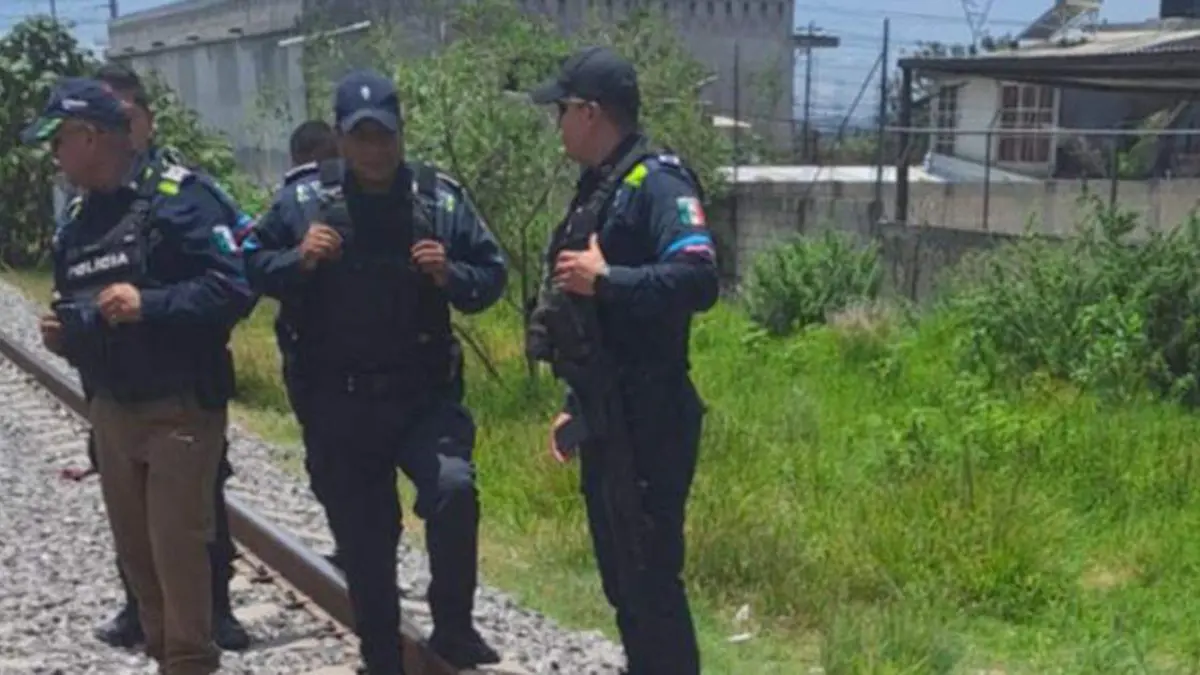 Un hombre fue arrollado por el tren en la junta auxiliar de San Jerónimo Caleras